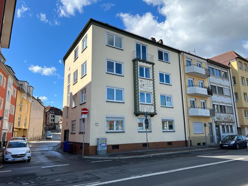 Stilvolle Wohnung An Der Alten Mainbruecke Würzburg Kültér fotó