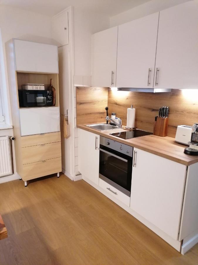Stilvolle Wohnung An Der Alten Mainbruecke Würzburg Kültér fotó
